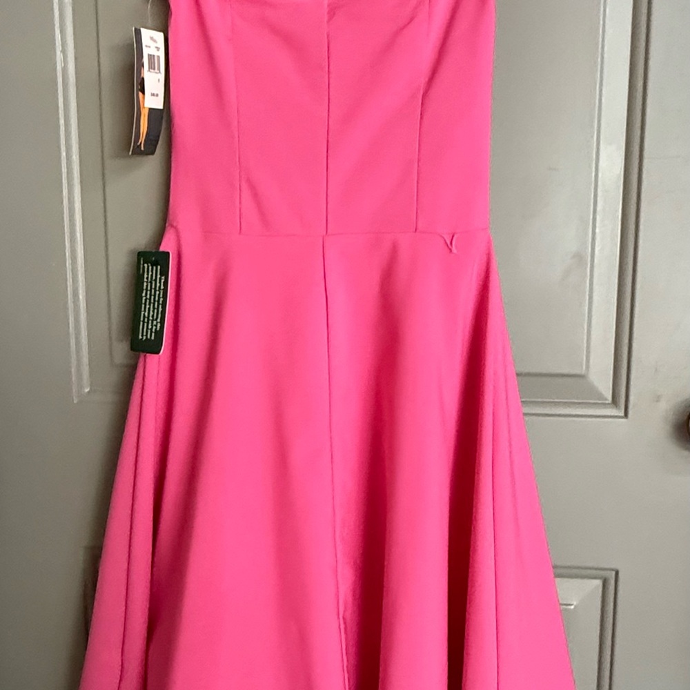 Ruby Rox Hot Pink Dress